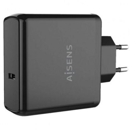 Cargador de pared aisens asch-1pd60-bk/ 1xusb tipo-c/ 60w - Imagen 3