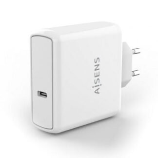 Cargador de pared aisens asch-1pd60-w/ 1xusb tipo-c/ 60w