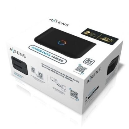 Docking station para discos duros aisens asds-d01b - Imagen 5