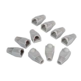 Funda protectora rj45 aisens a140-0306/ 10 uds