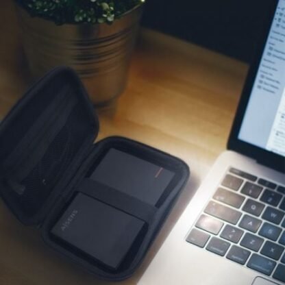 Funda para disco externo de 2.5" aisens asbg-003-bk/ negra - Imagen 5