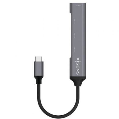 Hub usb tipo-c aisens a109-0541/ 4xusb - Imagen 2