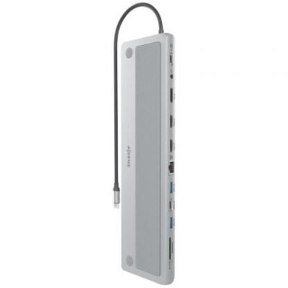 Docking usb tipo-c aisens asuc-12p020-gr/ 2xhdmi/ 3xusb/ 1xusb tipo-c/ 1xrj45/ 1xdisplayport/ 1xlector tarjetas/ 1xusb tipo-c - Imagen 3