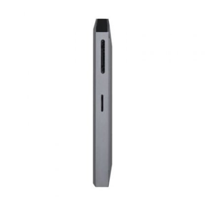 Docking usb tipo-c aisens asuc-8p004-gr/ 1xhdmi/ 3xusb/ 1xrj45/ 1xlector tarjetas / 1xusb tipo-c pd/ gris - Imagen 4