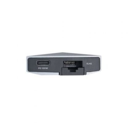 Docking usb tipo-c aisens asuc-8p004-gr/ 1xhdmi/ 3xusb/ 1xrj45/ 1xlector tarjetas / 1xusb tipo-c pd/ gris - Imagen 5