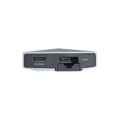 Docking usb tipo-c aisens asuc-9p001-gr/ 1xhdmi/ 3xusb/ 1xrj45/ 1xaudio/ 1xlector tarjetas / 1xusb tipo-c pd/ gris - Imagen 4