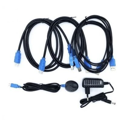 Conmutador kvm hdmi aisens a111-0400/ 2pc con 1 sólo teclado y ratón - Imagen 3
