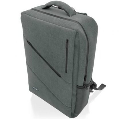 Mochila aisens urbana y de oficina asbg-bp085-gr para portátiles hasta 15.6"/ gris - Imagen 2