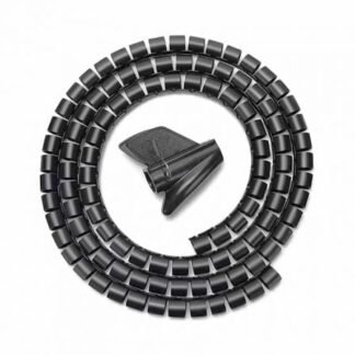 Organizador de cables en espiral aisens a151-0406/ 1m