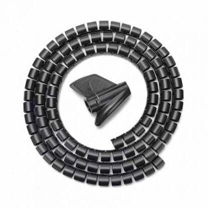 Organizador de cables en espiral aisens a151-0406/ 1m