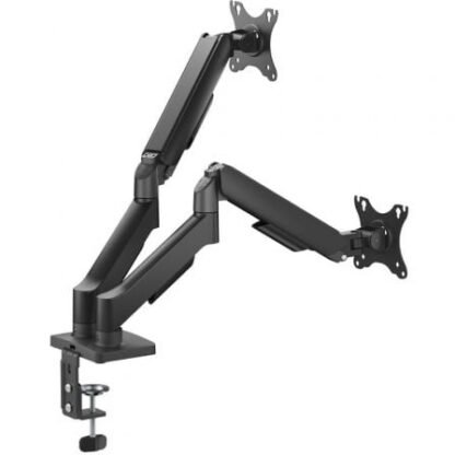 Soporte de mesa con contrapeso para 2 monitores aisens dt32tsr-357/ giratorio/ inclinable/ hasta 9kg - Imagen 3