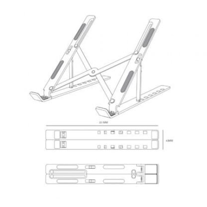 Soporte aisens lps2m-175 para portátil/tablet hasta 15" - Imagen 4