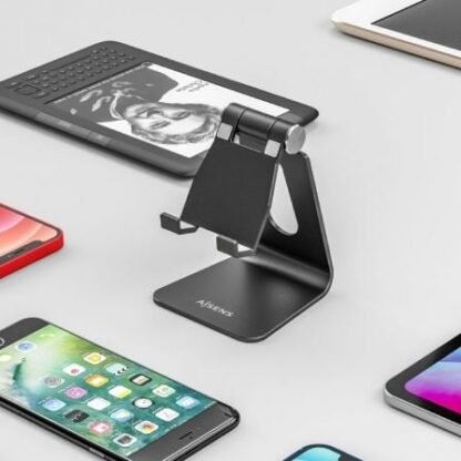 Soporte para smartphone/tablet aisens ms1pm-084/ negro - Imagen 4