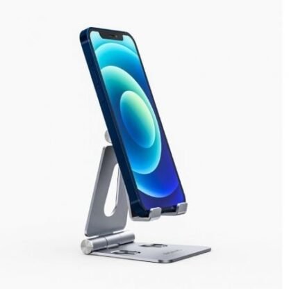 Soporte para smartphone/tablet aisens ms2pm-086/ plata - Imagen 2