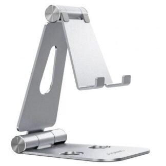Soporte para smartphone/tablet aisens ms2pxl-092/ plata