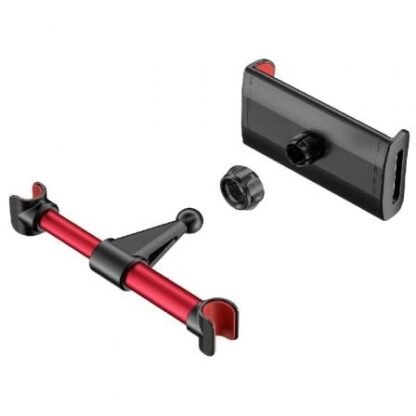 Soporte de coche para smartphone/tablet aisens msc1p-105/ negro y rojo - Imagen 3