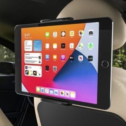 Soporte de coche para smartphone/tablet aisens msc1p-107/ negro - Imagen 5