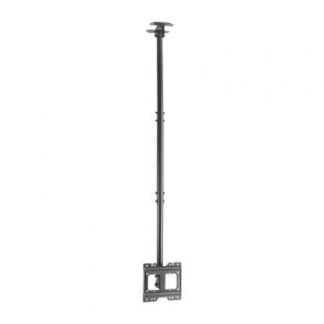Soporte de techo giratorio/ inclinable/ extensible aisens ct43tse-053 para tv de 23-43"/ hasta 50kg