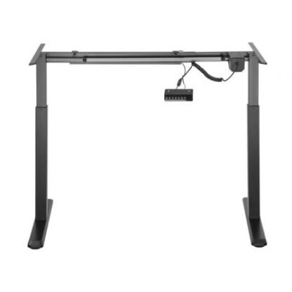 Soporte de escritorio motorizado aisens df01b-079/ hasta 80kg - Imagen 2