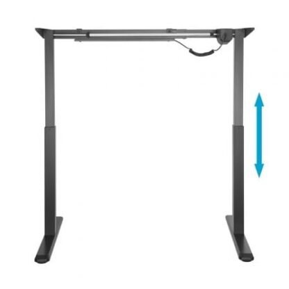 Soporte de escritorio motorizado aisens df01b-079/ hasta 80kg - Imagen 3