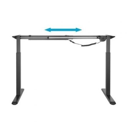 Soporte de escritorio motorizado aisens df01b-079/ hasta 80kg - Imagen 4