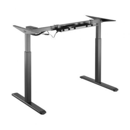 Soporte de escritorio motorizado aisens df01b-079/ hasta 80kg - Imagen 5