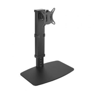Soporte de mesa para monitor aisens dt32tsr-115/ giratorio/ inclinable/ hasta 8kg