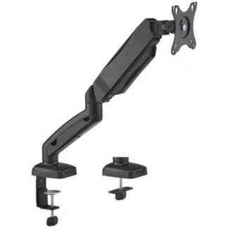 Soporte de mesa con contrapeso para monitor y tv aisens dt32tsr-219/ giratorio/ inclinable/ hasta 9kg