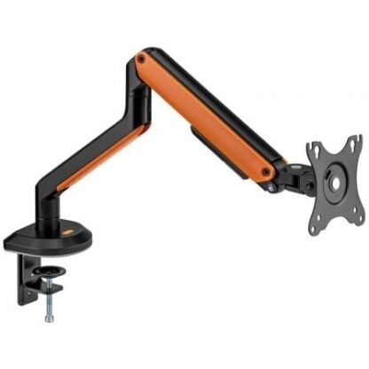 Soporte de mesa gaming con contrapeso para monitor y tv aisens dt32tsr-249/ giratorio/ inclinable/ hasta 9kg/ con iluminación - Imagen 2