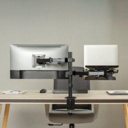 Soporte de mesa orientable/ inclinable dtl32tsr-193 para tv y portátil de 17-32" - Imagen 5