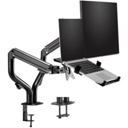 Soporte de mesa orientable/ inclinable dtl32tsr-195 para tv y portátil de 17-32" - Imagen 2