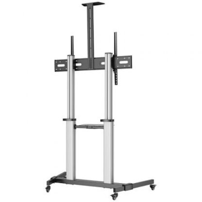 Soporte de suelo con ruedas aisens ft100te-259 para tv de 60-100"/ hasta 100kg - Imagen 3