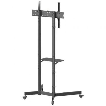 Soporte de suelo inclinable con ruedas aisens ft70te-333 para tv 37"-70"/ hasta 45kg - Imagen 3