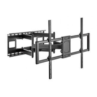 Soporte de pared giratorio/ inclinable/ nivelable aisens wt120tsle-163 para tv de 60-120"/ hasta 120kg