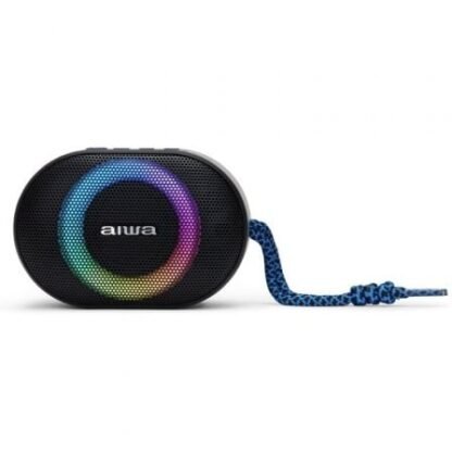 Altavoz con bluetooth aiwa bst-330bl/ 10w/ 1.0/ azul y negro - Imagen 2