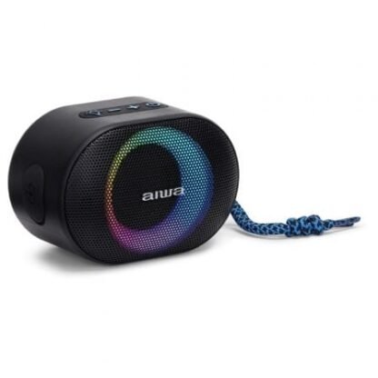 Altavoz con bluetooth aiwa bst-330bl/ 10w/ 1.0/ azul y negro - Imagen 4