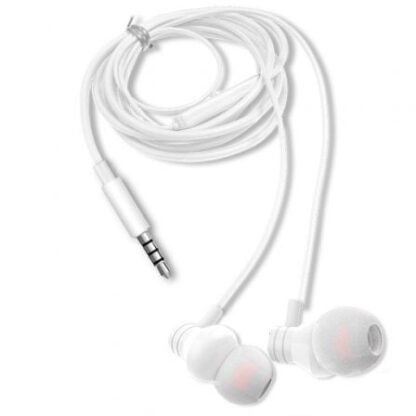 Auriculares intrauditivos aiwa estm-50wt/ con micrófono/ jack 3.5/ blancos - Imagen 3
