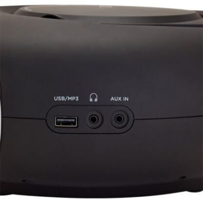 Radio cd aiwa boombox bbtu-400sl/ 6w/ con cable/ a pilas/ plateada - Imagen 4