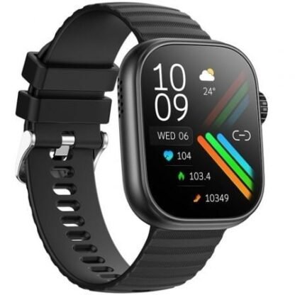 Smartwatch aiwa sw-a700/ notificaciones/ frecuencia cardíaca/ negro - Imagen 2