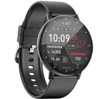 Smartwatch aiwa sw-a800/ notificaciones/ frecuencia cardíaca/ negro