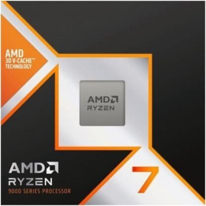 Procesador amd ryzen 7-9800x3d 4.70ghz socket am5 - Imagen 2