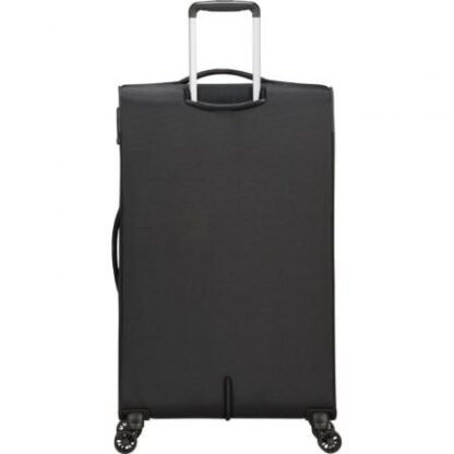 Maleta mediana american tourister crosstrack spinner expansible 79cm/ 79x46.5x30.5cm/ 4 ruedas/ roja y gris - Imagen 4