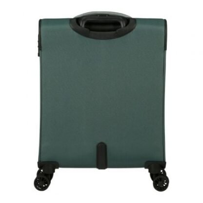 Maleta de cabina american tourister pulsonic spinner 55cm/ 55x40x23cm/ 4 ruedas/ verde bosque oscuro - Imagen 5
