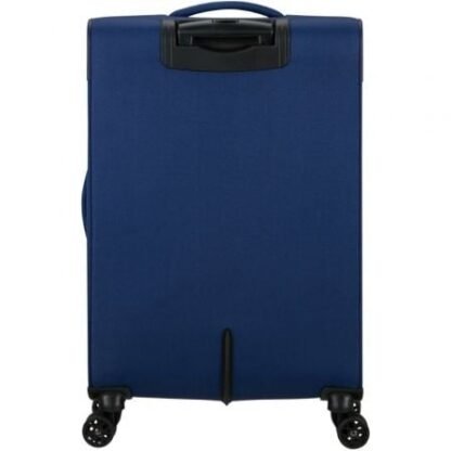 Maleta de cabina american tourister sea seeker spinner 68cm/ 68x43x25cm/ 4 ruedas/ marino combate - Imagen 4