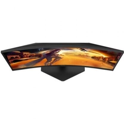 Monitor gaming curvo aoc c27g4zxe 27"/ full hd/ 0.3ms/ 280hz/ va/ negro - Imagen 4