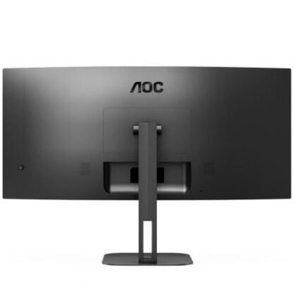 Monitor profesional ultraparonámico curvo aoc cu34v5c/bk 34"/ wqhd/ multimedia/ negro - Imagen 5