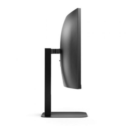 Monitor profesional curvo ultrapanorámico aoc cu34v5cw/bk 34"/ uwqhd/ webcam/ multimedia/ regulable en altura/ negro - Imagen 5