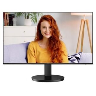 Monitor profesional aoc q27b3cf2 27"/ qhd/ multimedia/ regulable en altura/ negro
