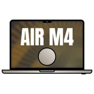 Apple macbook air 15,3"/ m4 10-core cpu/ 16gb/ 512gb ssd/ 10-core gpu/ blanco estrella