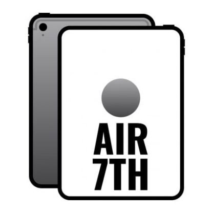 Apple ipad air 11" 7th wi-fi/ m3/ 128gb/ gris espacial